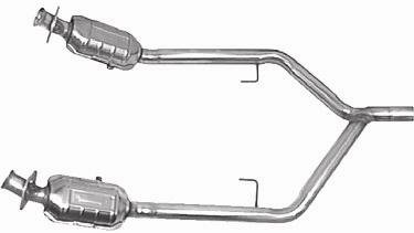 Catalytic Converters Catco 4321