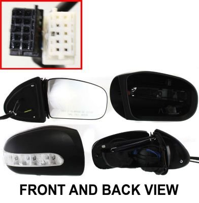 Exterior Mirrors Kool Vue MZ20ER