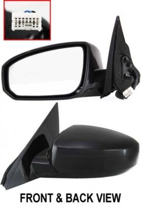 Kool-Vue NS50EL Exterior Mirror Exterior Mirrors Kool Vue NS50EL
