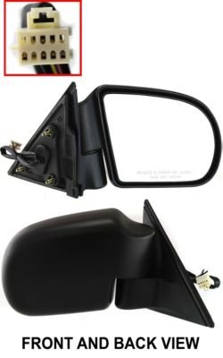 Kool-Vue GM49ER Exterior Mirror Exterior Mirrors Kool Vue GM49ER
