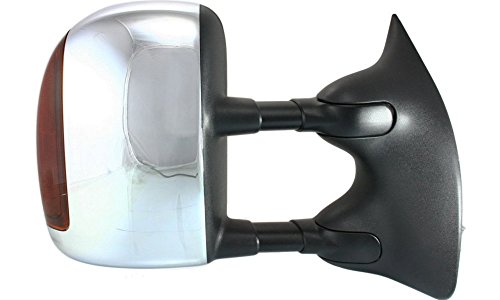 Kool-Vue FD89CR Exterior Mirror Exterior Mirrors Kool Vue FD89CR