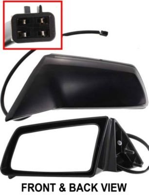 Kool-Vue BK15EL Exterior Mirror Exterior Mirrors Kool Vue BK15EL