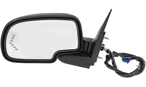 Kool-Vue CV45EL-S Exterior Mirror Exterior Mirrors Kool Vue CV45EL-S