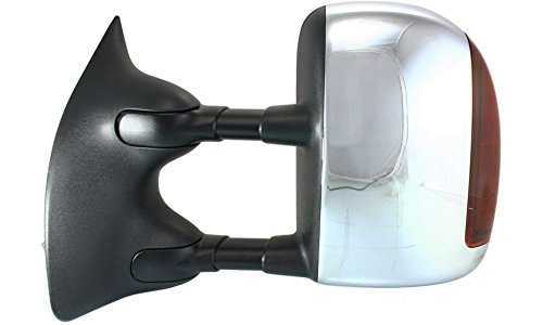 Kool-Vue FD89CL Exterior Mirror Exterior Mirrors Kool Vue FD89CL