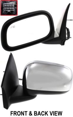 Exterior Mirrors Kool Vue CH34CL
