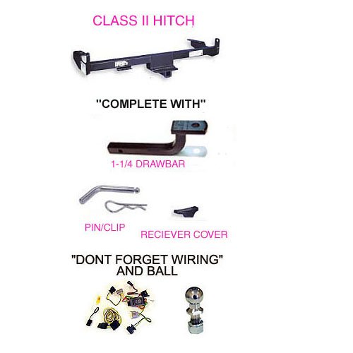Class II Hitch For Chevrolet ~ Equinox ~ 2005-2013 ~ ~ WC: 3500 lbs GTW/300 lbs TW Receivers Cequent 90145-654188