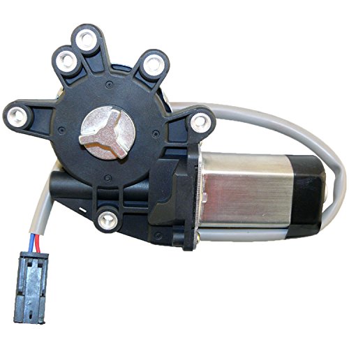 ACDelco 11M165 Professional Front Side Door Window Regulator Motor Kit Power Window Motors ACDelco 11M165
