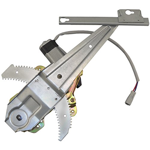 ACDelco 11A191 Professional Rear Side Door Window Regulator Assembly Power Window Motors ACDelco 11A191