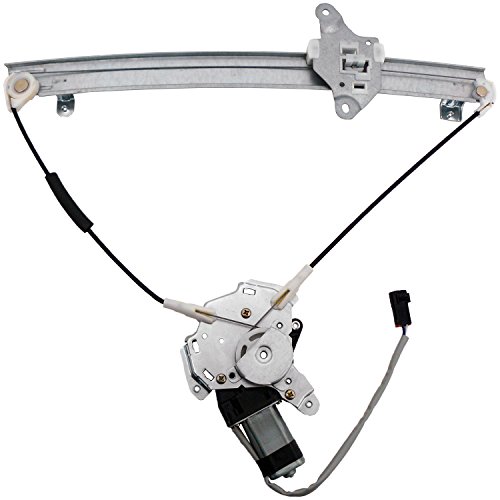 ACDelco 11A223 Professional Front Side Door Window Regulator Assembly Power Window Motors ACDelco 11A223