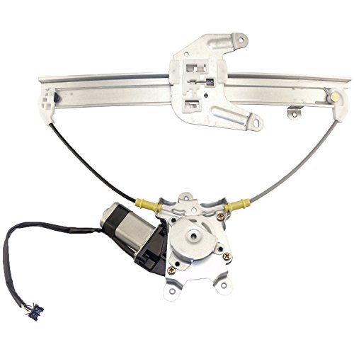 ACDelco 11A389 Professional Rear Side Door Window Regulator Assembly Power Window Motors ACDelco 11A389