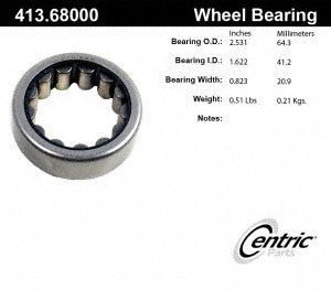 Hub Assemblies Centric 413.68000