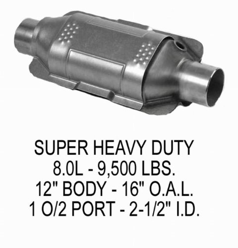 Eastern Catalytic 70815 Catalytic Converter Catalytic Converters Eastern Industries 70815