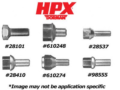 Wheel Studs Dorman 610-340.1