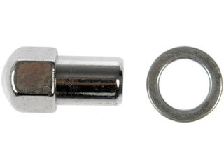 Dorman - Autograde 611-256.1 Wheel Nut 9/16-18 Duplex Mag , 1 In. Shank Len - 7/8 In. Hex, 1.814 In. Length Lug Nuts Dorman 611-256.1