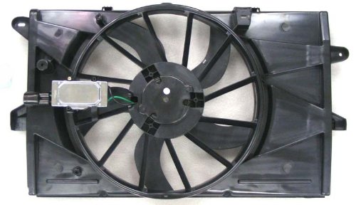 Depo 330-55054-000 Dual Fan Assembly Fans Depo 33055054000