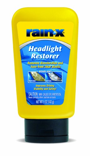 Headlight Restoration Kits Rain-X 800001810