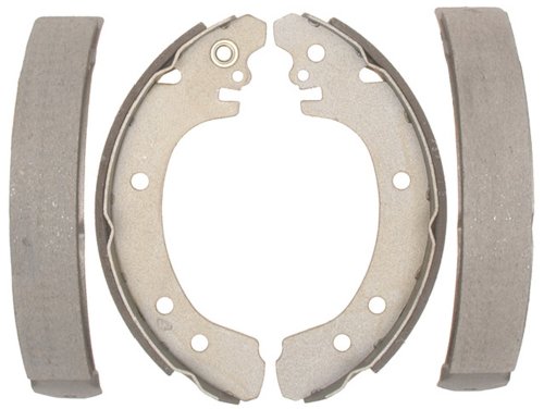 Raybestos 637SG Service Grade Drum Brake Shoe Set Drum Brake Raybestos 637SG