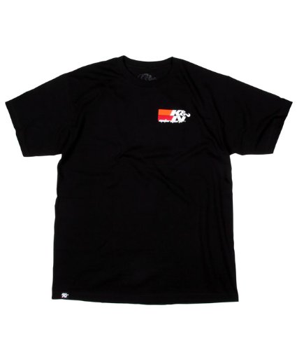 K&N 88-6027-S Black Small T-Shirt with Motorsports Logo Shops K&N ENGINEERING 88-6027-S