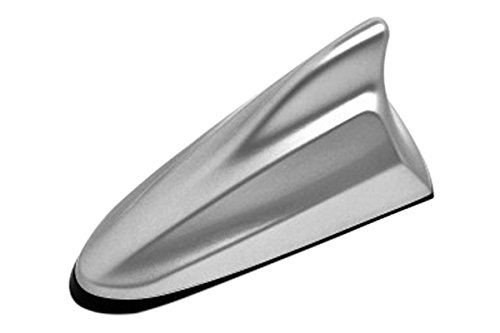 Beat-Sonic FDA41-NH642M Storm Silver Metallic Functional Shark Fin Antenna Electrical Beat-Sonic FDA41-NH642M