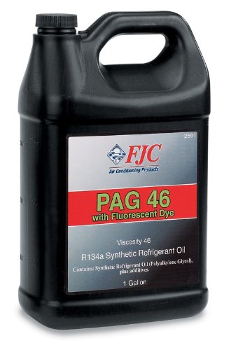 FJC 2501 PAG Oil - 128 fl. oz. Air Conditioning Oils FJC 2501