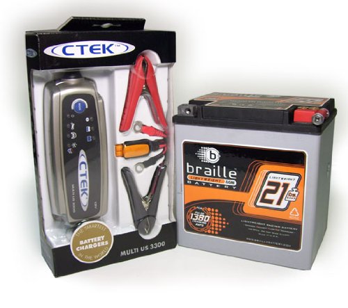 Batteries & Accessories Hoerr Racing Products KIT-B106-CTEK3300