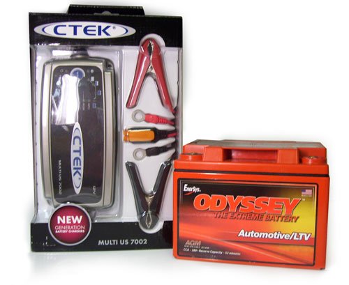 Batteries & Accessories Hoerr Racing Products KIT-PC925MJ-CTEK7002