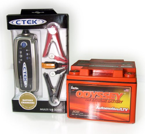 Batteries & Accessories Hoerr Racing Products KIT-PC925MJ-CTEK3300