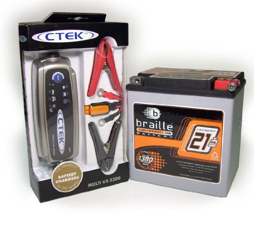 Batteries & Accessories Hoerr Racing Products KIT-B2015-CTEK3300