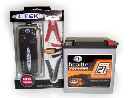Batteries & Accessories Hoerr Racing Products KIT-B14115C-CTEK7002