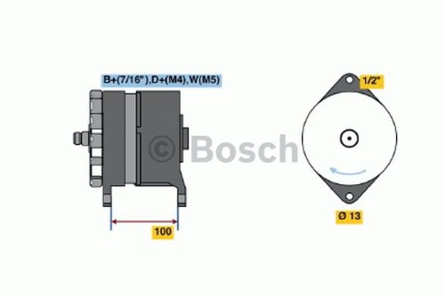 Alternators Bosch 0120468055