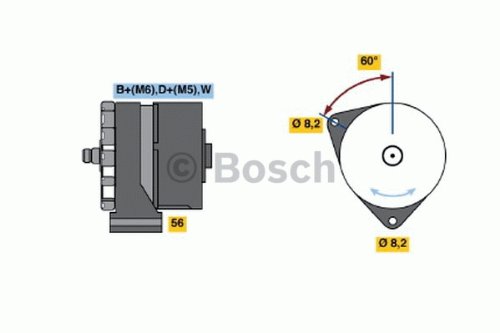 Alternators Bosch 0120488185