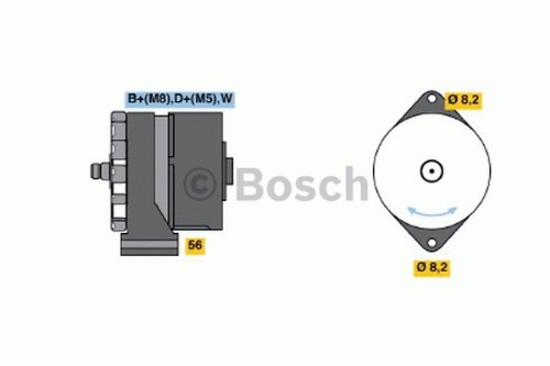 Alternators Bosch 0120484019