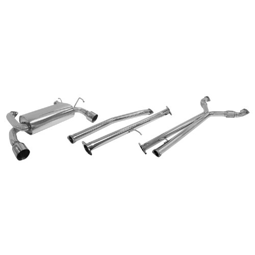 Cat-Back Systems DC Sports SCS6205