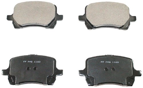 Brake Pads DuraGo BP1160MS