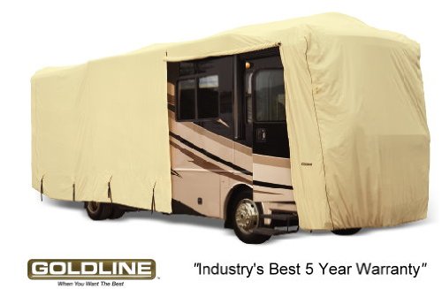 RV & Trailer Covers Goldline GLRVA3436Ta1