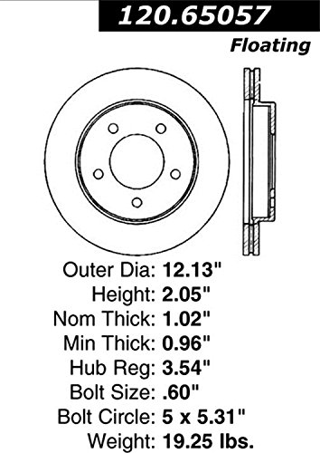Converter Parts StopTech 127.65057R