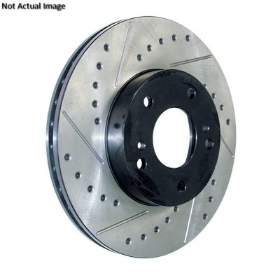 Stoptech 127.44080L Auto Part Rotors StopTech 127.44080L