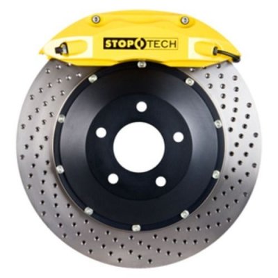 StopTech (83.890.4700.82) Brake Rotor, Front Rotors StopTech 83.890.4700.82