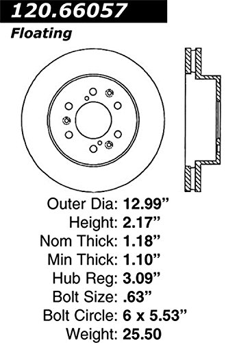 Converter Parts StopTech 127.66057R