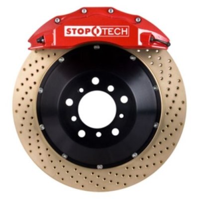 StopTech (83.187.6700.74) Brake Rotor, Front Rotors StopTech 83.187.6700.74