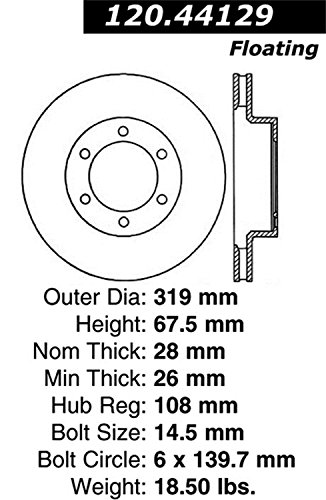 Converter Parts StopTech 127.44129L