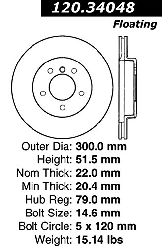 Converter Parts StopTech 128.34048R