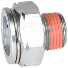 ACDelco 15718023 GM Original Equipment Engine Oil Cooler Hose Connector Kit with Seal and Clip Engine Oil Coolers & Kits ACDelco 15718023