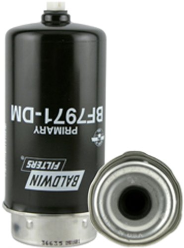 Baldwin BF7971-DM Primary Fuel Element with Removable Drain Filters Baldwin BF7971-DM