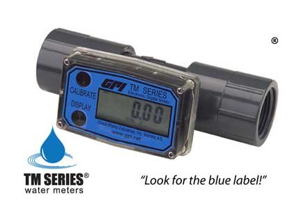 Flowmeters Dee Zee TM100N