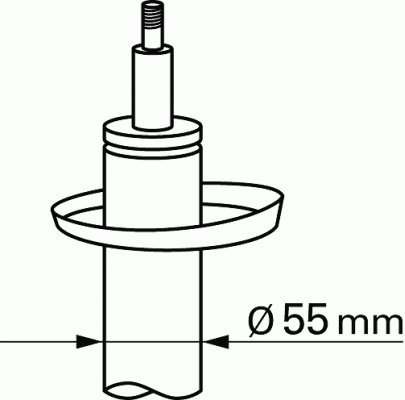 Shocks & Struts Sachs 311 852