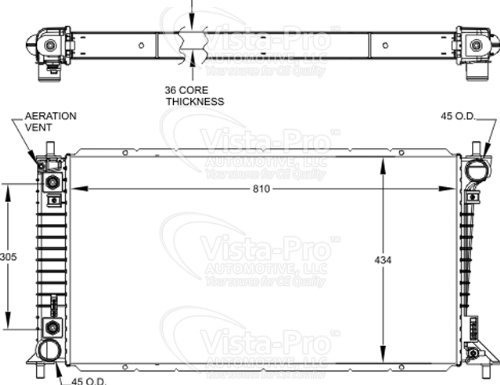 Air Conditioning Vista Pro 438199