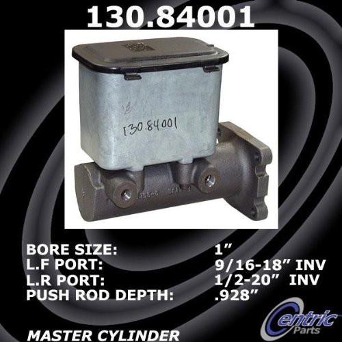 Brake System Centric 130.84001