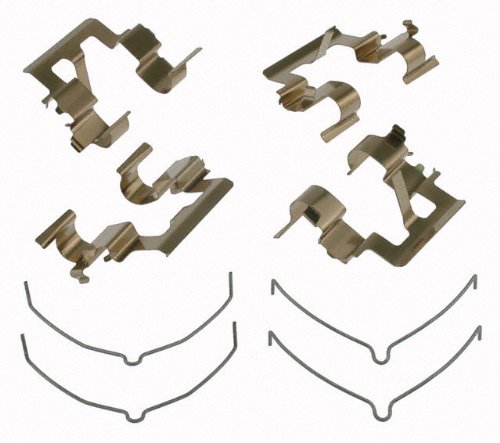 ACDelco 18K1087X Professional Durastop Front Brake Caliper Kit Disc Hardware Kits ACDelco 18K1087X