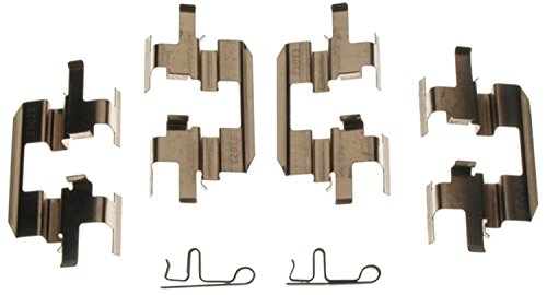 ACDelco 18K1355X Professional Rear Disc Brake Caliper Hardware Kit with Clips Calipers Without Pads ACDelco 18K1355X